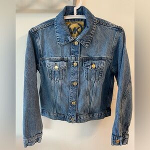 Michael Kors Jean Jacket